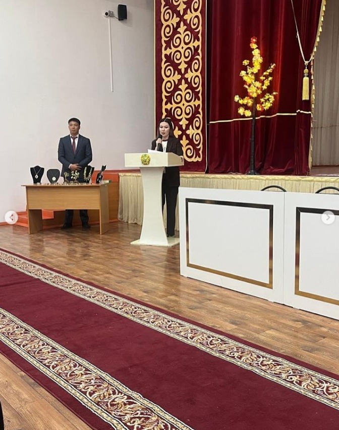 МЕКТЕП ОҚУШЫЛАРЫНА АРНАЛҒАН КӘСІБИ БАҒЫТТАҒЫ МАСТЕР-КЛАССТАР ҰЙЫМДАСТЫРЫЛДЫ