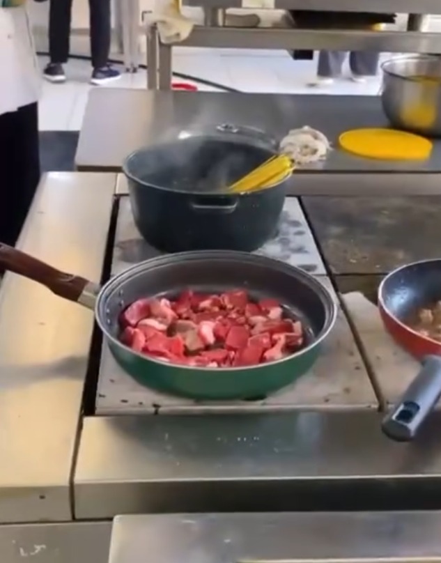 🎓 ДЕМОНСТРАЦИЯЛЫҚ ЕМТИХАНДАР ӨТУДЕ🍽️