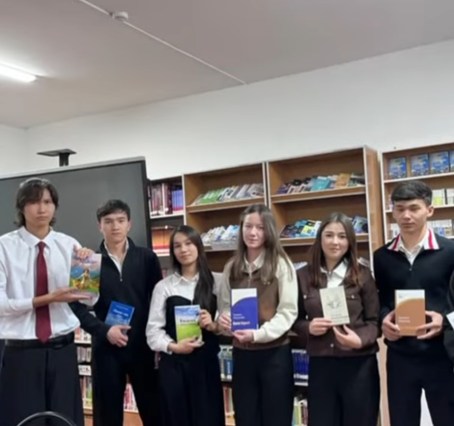 «КІТАП – РУХАНИ БАЙЛЫҚТЫҢ ҚАЙНАР КӨЗІ»