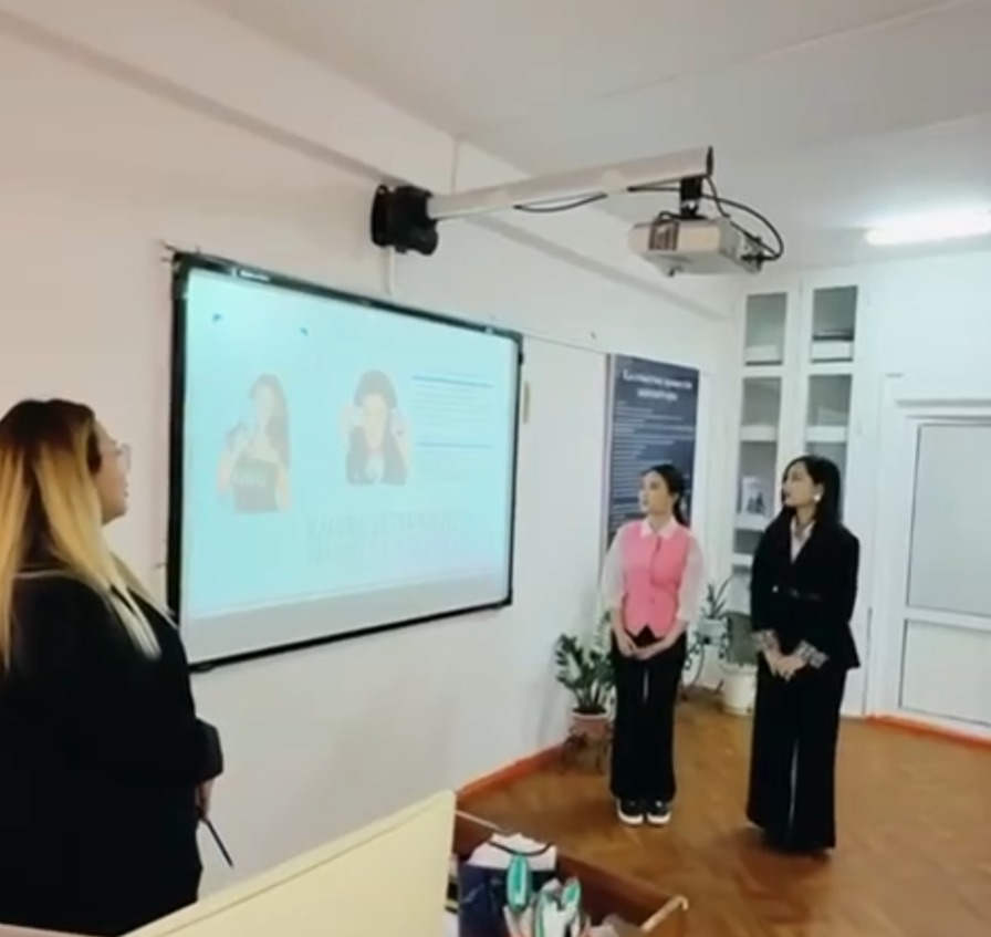 «КӘСІПКЕРЛІК ЗАҢНЫҢ ҚҰРЫЛЫМЫ» ТАҚЫРЫБЫНДА АШЫҚ САБАҚ ӨТТІ