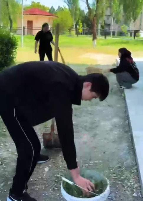 «ТАЗА ҚАЗАҚСТАН» – ТАЗАЛЫҚТАН БАСТАЛАТЫН БОЛАШАҚ