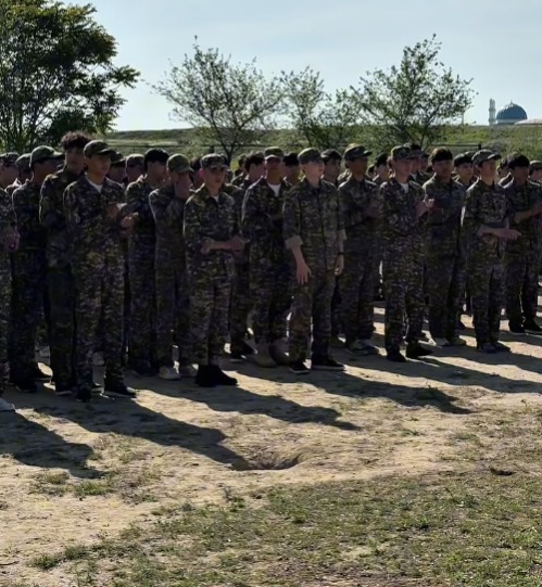 ӘСКЕРИ ОҚУ-ДАЛА ЖИЫНЫ БАСТАЛДЫ!